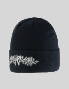 4F Căciulă beanie pentru băieți - neagră one size