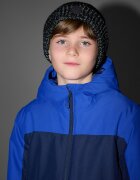 4F Căciulă beanie pentru băieți - neagră one size