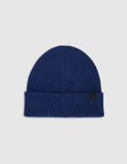 4F Căciulă beanie pentru bărbați - albastră one size
