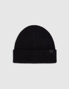 4F Căciulă beanie pentru bărbați - neagră one size