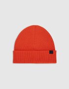 4F Căciulă beanie pentru bărbați - roșie one size