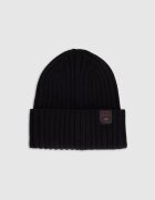 4F Căciulă beanie pentru copii - neagră one size