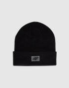 4F Căciulă beanie pentru copii - neagră one size