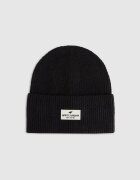 4F Căciulă beanie pentru femei - neagră S