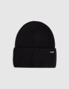 4F Căciulă beanie pentru femei - neagră S