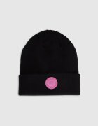 4F Căciulă beanie pentru fete - neagră one size