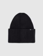 4F Căciulă beanie unisex - neagră one size