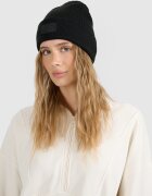 4F Căciulă beanie unisex - neagră one size
