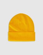 4F Căciulă beanie unisex - portocalie one size