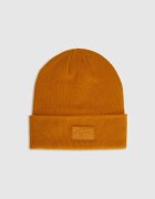 4F Căciulă beanie unisex - portocalie one size
