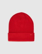 4F Căciulă beanie unisex - roșie one size