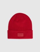 4F Căciulă beanie unisex - roșie one size