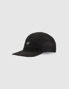 4F Căciulă de alergare unisex - neagră XS/S (56cm)
