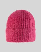 4F Căciulă de iarnă cu lână și mohair pentru femei - one size