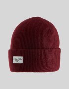 4F Căciulă de iarnă pentru femei - burgundy one size