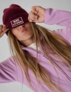 4F Caciula de iarna pentru fete - burgundy one size