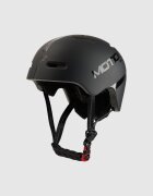 4F Cască de bicicletă pentru copii - neagră S (52-56CM)