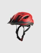4F Cască de bicicletă pentru copii - roșie XS-S (48-52CM)