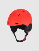 4F Cască de schi pentru copii - roșie S (50-54cm)