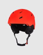 4F Cască de schi unisex - roșie XS/S (52-56CM)