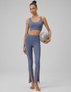 4F Colanți de yoga cu uscare rapidă pentru femei - albaștri XL