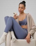 4F Colanți de yoga cu uscare rapidă pentru femei - albaștri XL