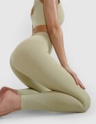 4F Colanți de yoga cu uscare rapidă pentru femei - verzi XS