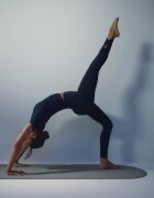 4F Colanți de yoga cu uscare rapidă pentru femei - L