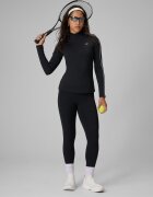 4F Colanți din tricot femei - negri S
