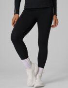 4F Colanți din tricot femei - negri S