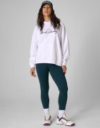 4F Colanți din tricot femei - verzi XS