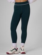4F Colanți din tricot femei - verzi XS