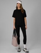 4F Colanți din tricot pentru femei - negri XXL