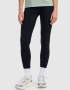 4F Colanți din tricot pentru femei - negri XL