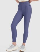 4F Colanți din tricot striat pentru femei - XS