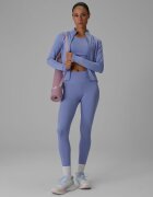 4F Colanți pentru yoga cu uscare rapidă pentru femei - albaștri XL