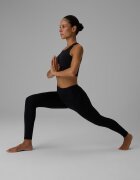 4F Colanți pentru yoga cu uscare rapidă pentru femei - negri M