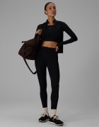 4F Colanți pentru yoga cu uscare rapidă pentru femei - negri M