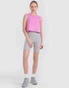 4F Colanți scurți din tricot pentru femei - XS