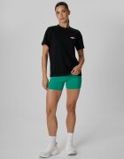 4F Colanți scurți tricot pentru femei - XL