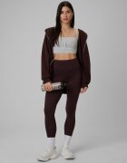 4F Colanți tricot pentru femei - maro XL