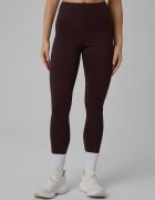 4F Colanți tricot pentru femei - maro XL