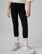 4F Colanți tricot pentru fete - negri 164
