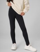 4F Colanți tricot pentru fete - negri 146/152 (10-12 ani)