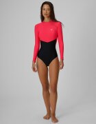 4F Costum de baie cu mânecă lungă cu filtru UPF50+ pentru femei - XL