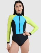 4F Costum de baie cu mânecă lungă pentru femei - XS