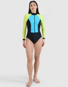 4F Costum de baie cu mânecă lungă pentru femei - XS