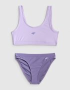 4F Costum de baie din două piese fete - 122/128 (6-8 ani)