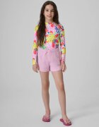 4F Costum de baie dintr-o piesă pentru fete cu protecție UPF50+ - 146/152 (10-12 ani)
