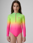 4F Costum de baie dintr-o piesă pentru fete cu protecție UPF50+ - 146/152 (10-12 ani)